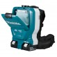 Makita DVC261ZX11 siurblys kuprinė